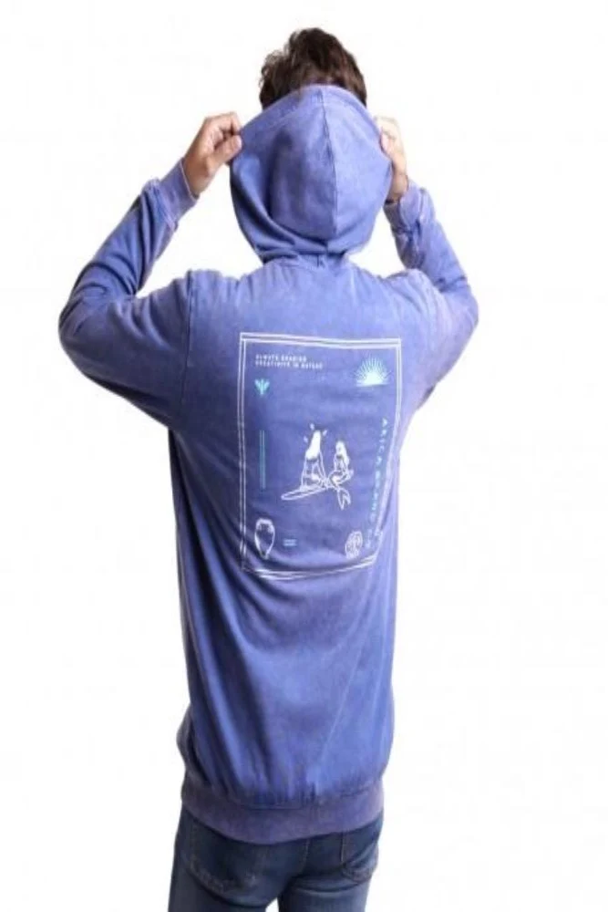 SUDADERA MINIMUN CAPUCHA - TALLA XL