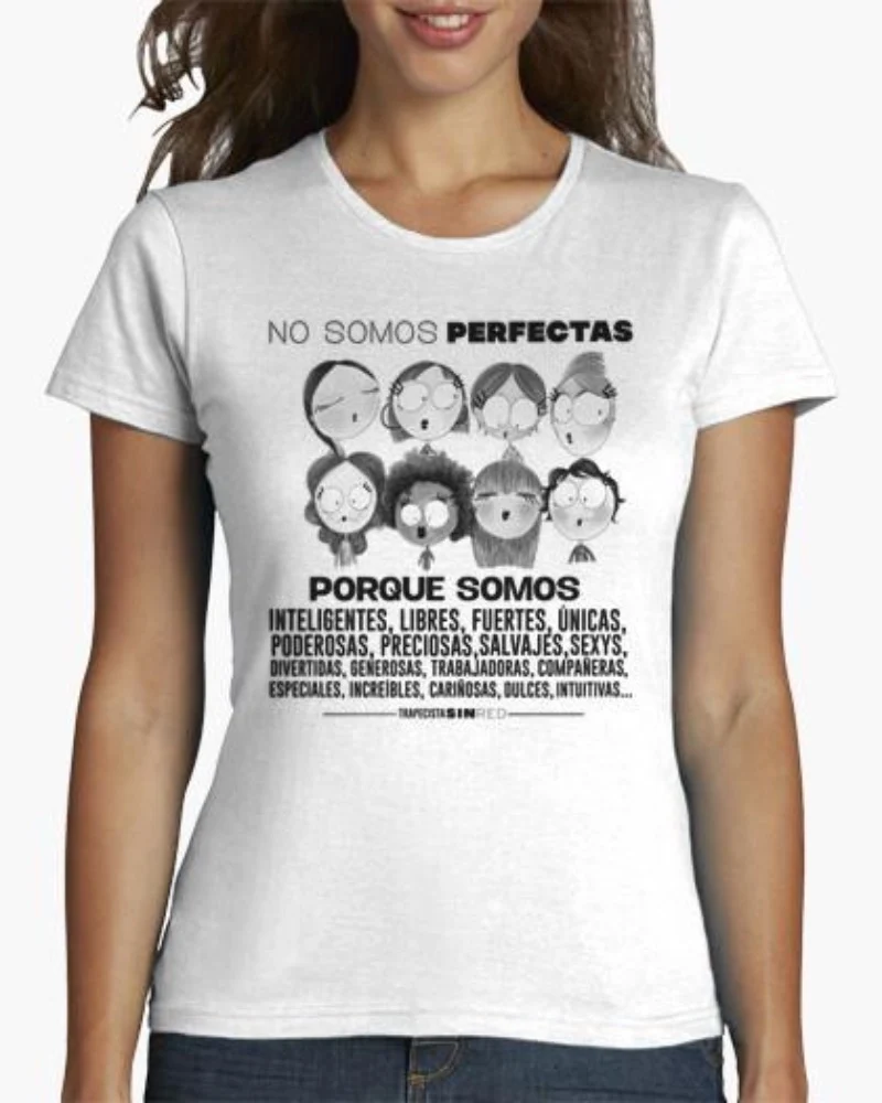 CAMISETA PERFECTAS