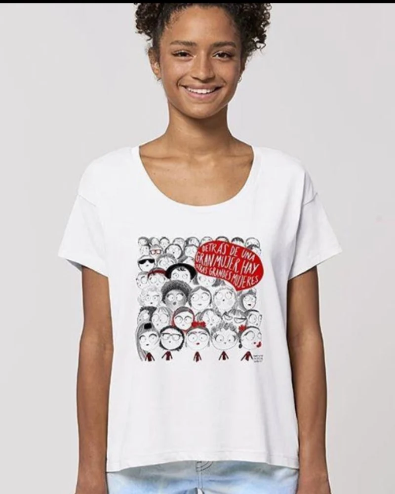 CAMISETA MUJERES