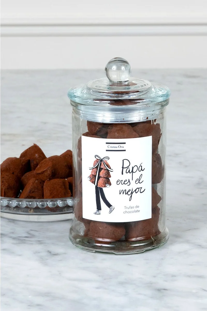 Tarro De Trufas Especial Día Del Padre
