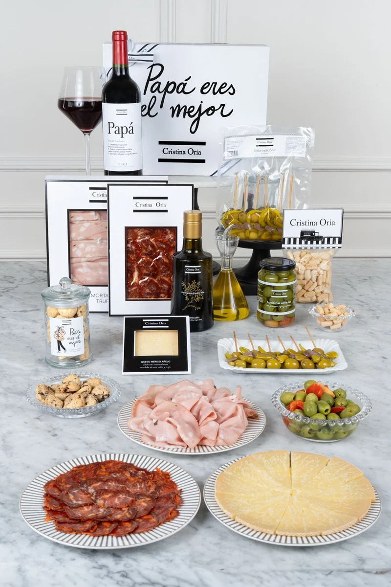 Caja La Favorita CO Para El Padre Más Gourmet