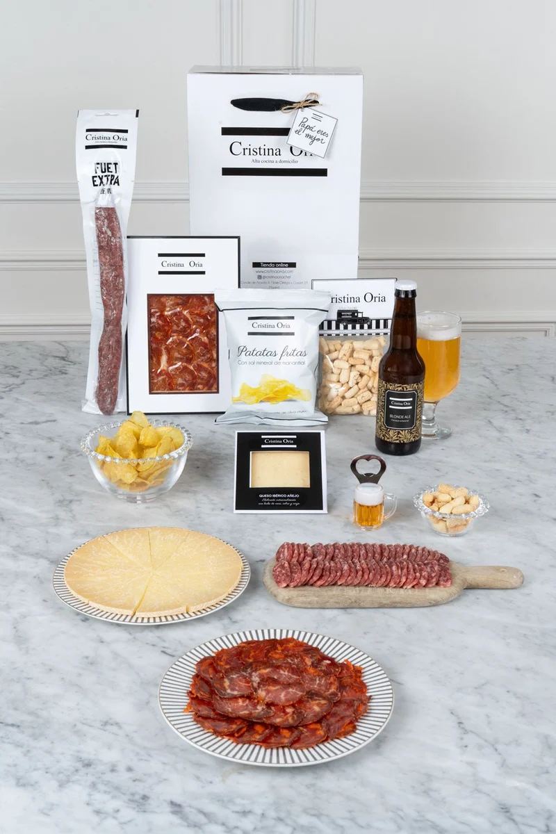 Bolsa Cerveza & Aperitivo Para El Mejor Padre