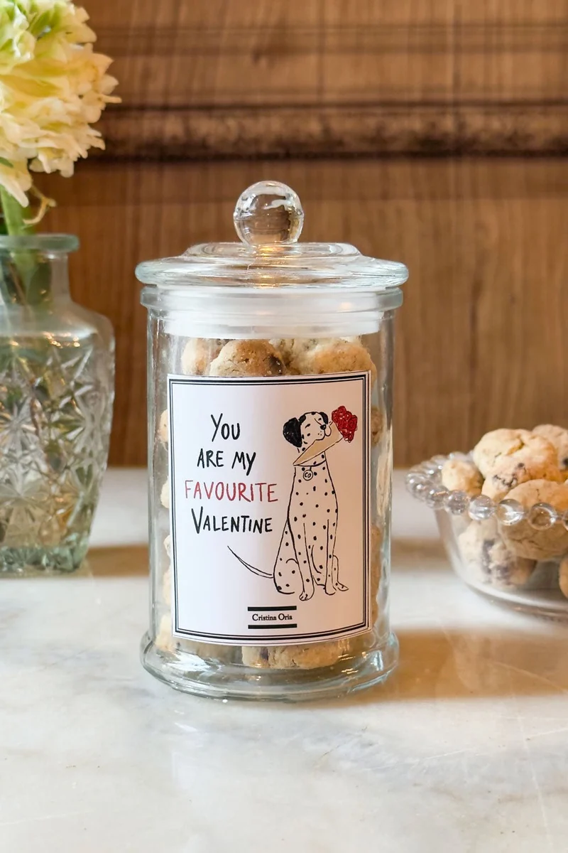 Tarro De Cookies Especial San Valentín