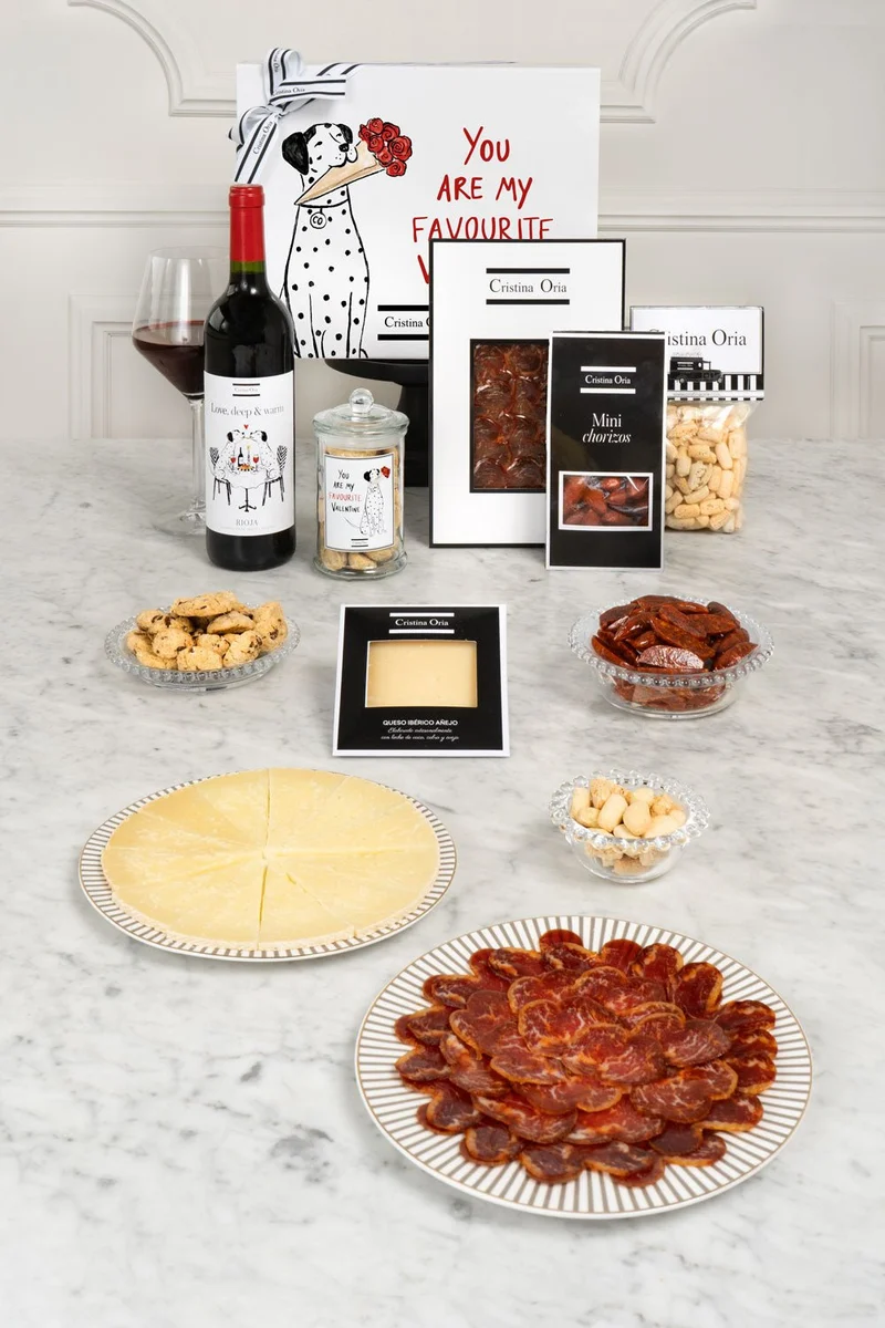 Caja Picoteo Romántico Especial San Valentín