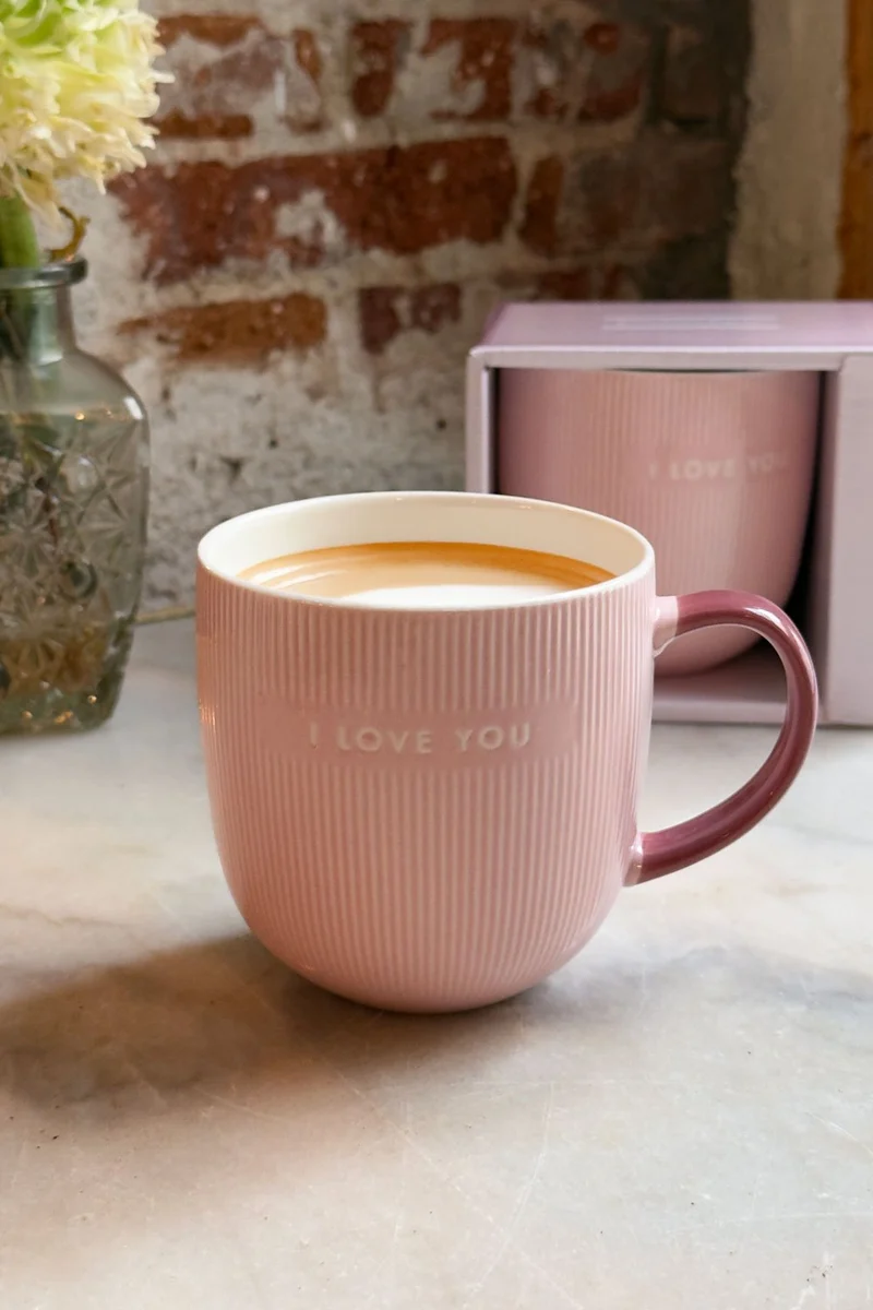 Taza "I Love You"