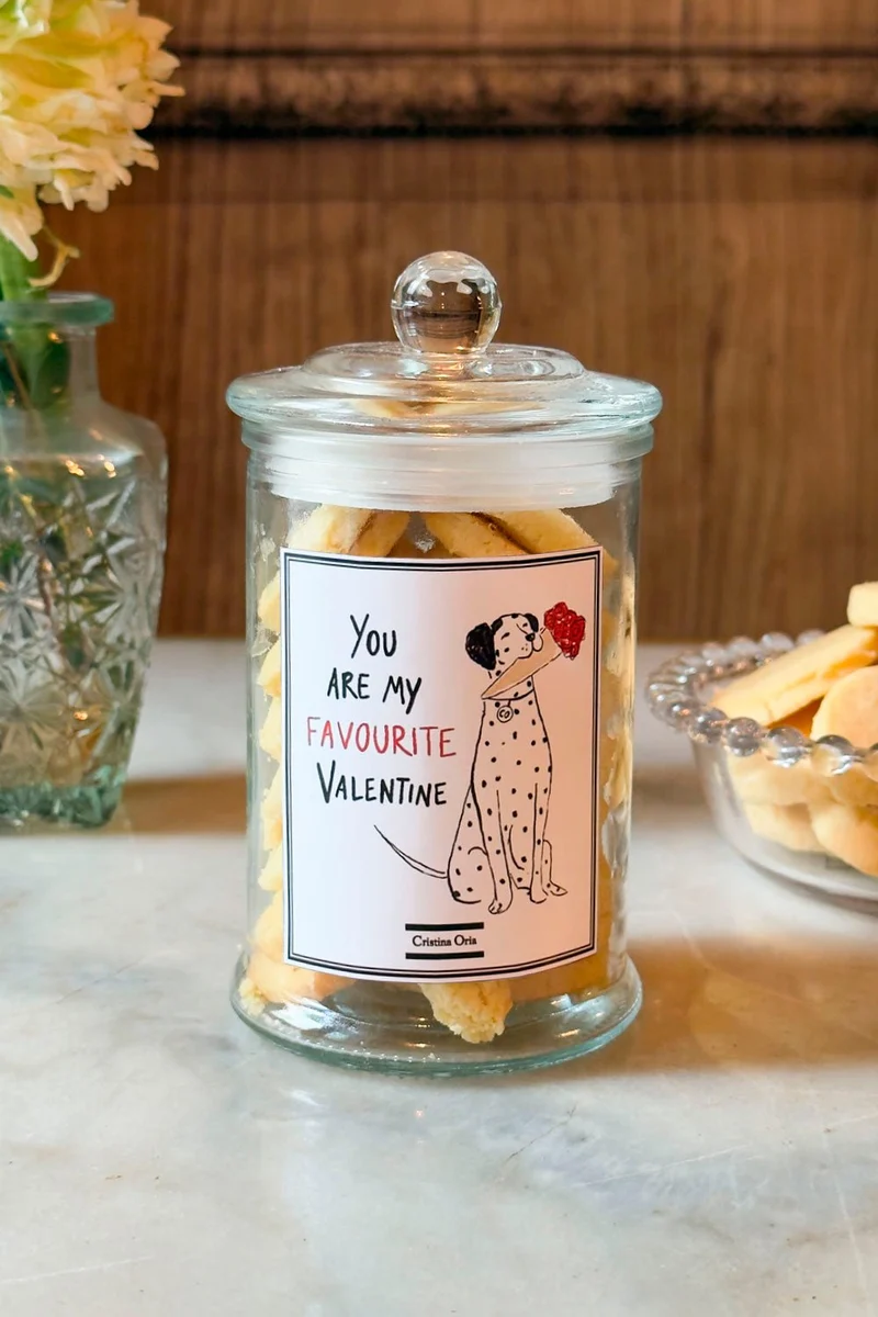 Tarro De Bretonas Especial San Valentín