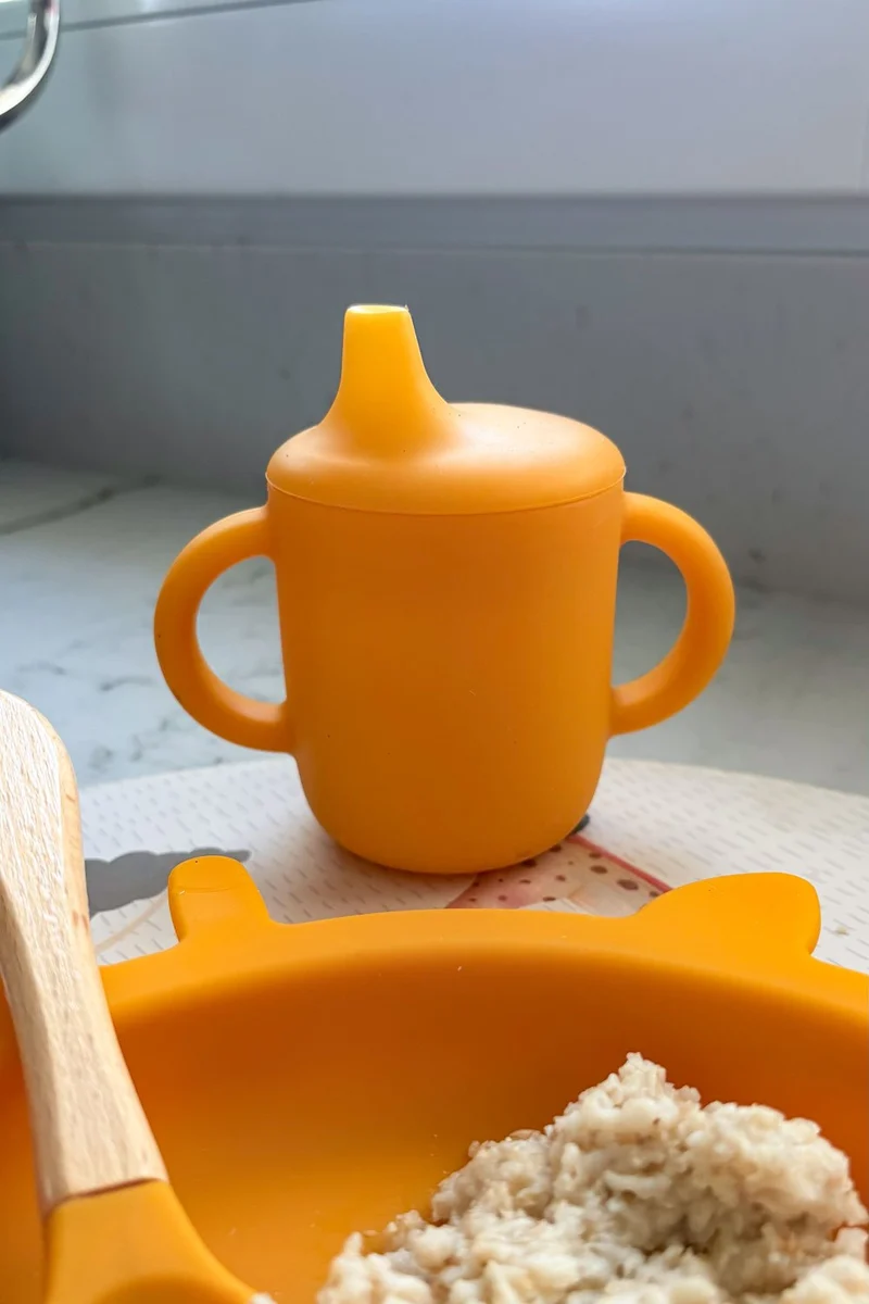 Vaso Aprendiz De Silicona