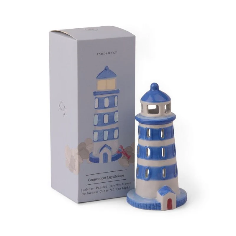 Portavela e Incienso No. 07 - Lighthouse
