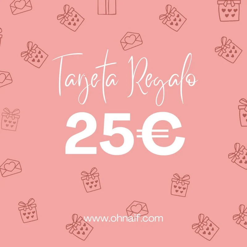Tarjeta Regalo Oh ! Naif