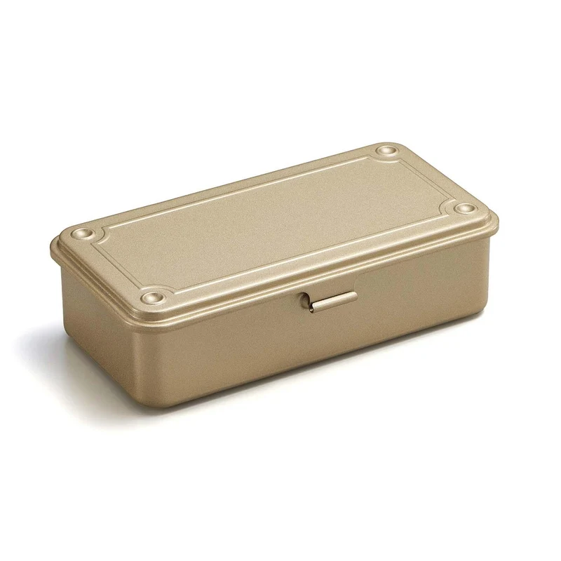 Toyo Steel Tool Box Caja de herramientas T-190 Gold