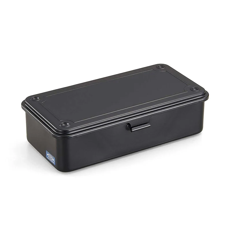 Toyo Steel Tool Box Caja de herramientas T-190 Black