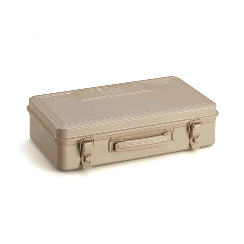 Toyo Steel Tool Box Caja de herramientas T-360 Beige
