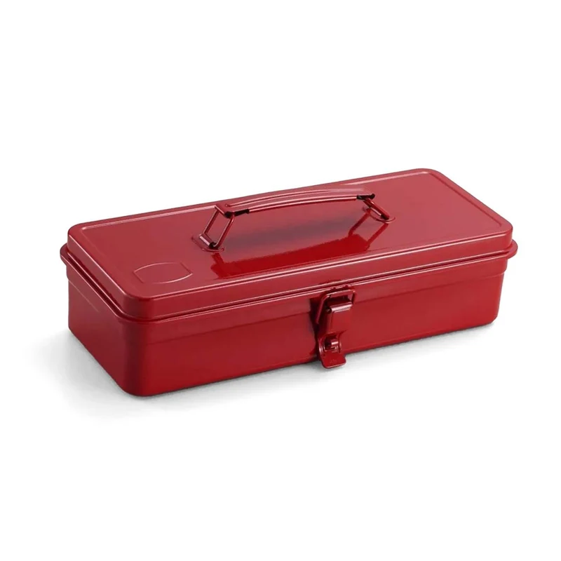 Toyo Steel Tool Box Caja de herramientas T-320 Red