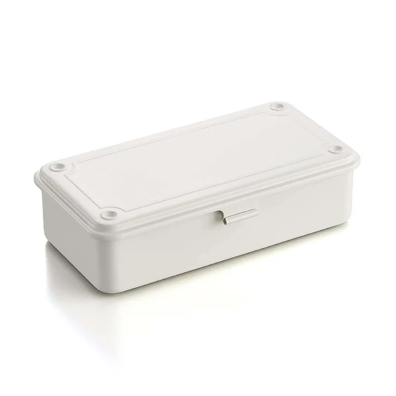Toyo Steel Tool Box Caja de herramientas T-190 White