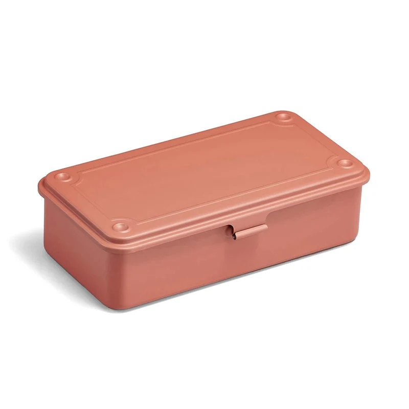 Toyo Steel Tool Box Caja de herramientas T-190 Pink