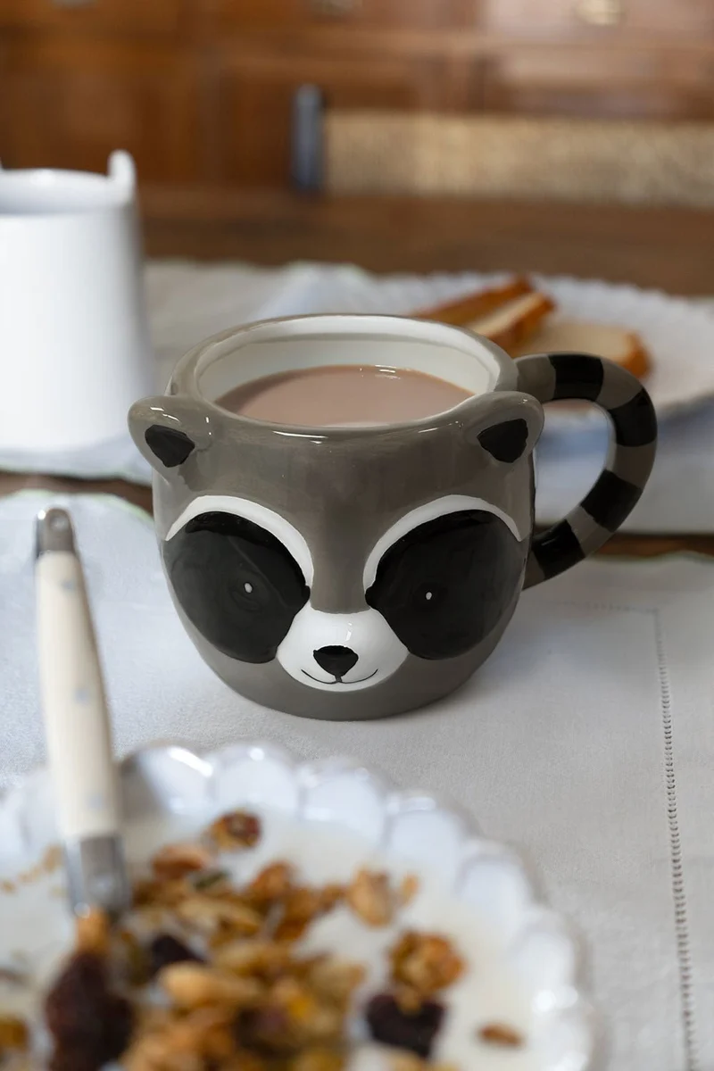 Taza Diseño Mapache