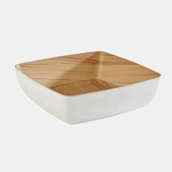 Bowl de melamina Frida. 25 x 25 x 7.5 cm - 1 Ud.