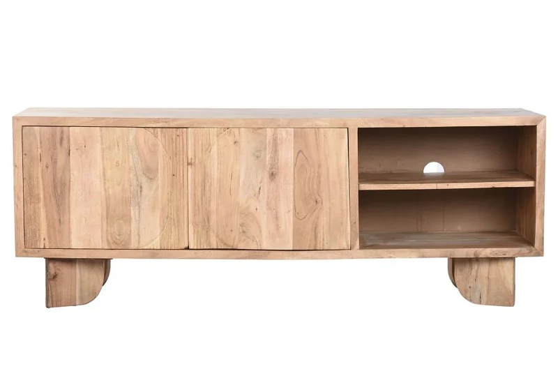 MUEBLE TV ACACIA 150X40,5X55