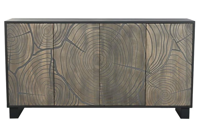 BUFFET MDF ABETO 150X40X80 TRONCO
