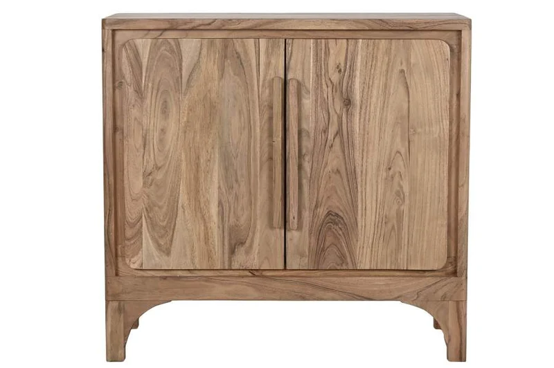 APARADOR ACACIA 85X40X80 MARRON CLARO