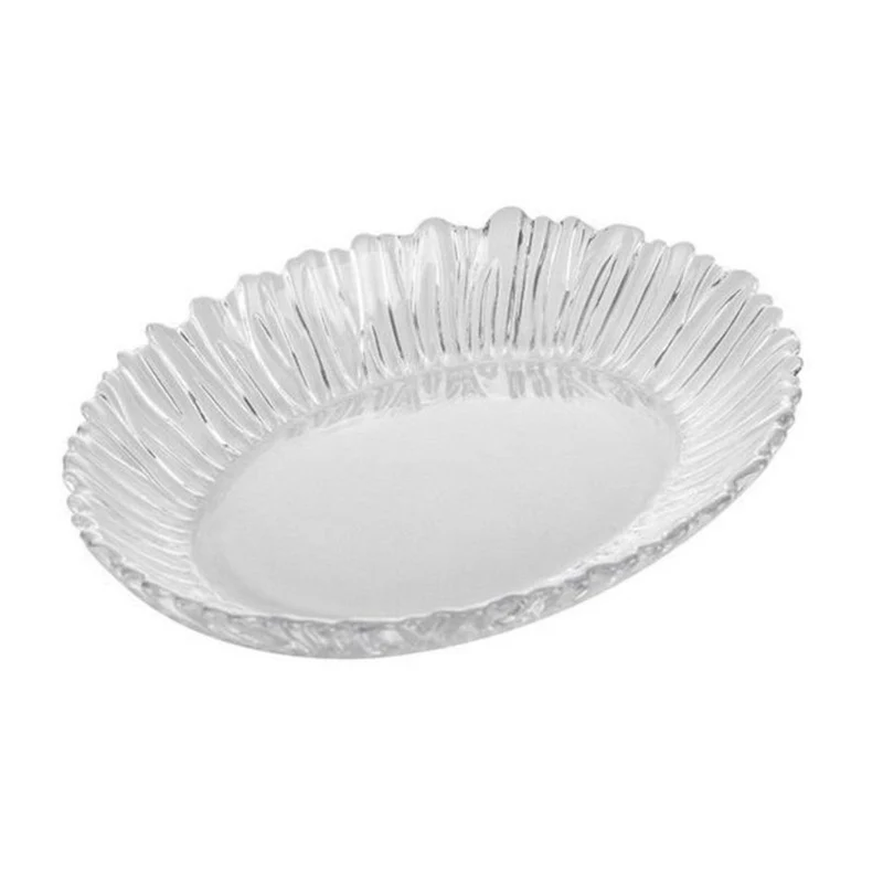 Paşabahçe Oval Cam Tabak - 25 cm | 10547