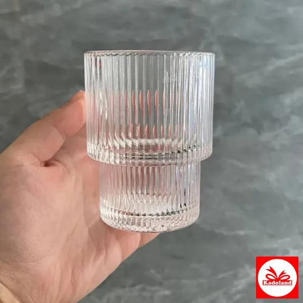 Bavary Ripple Short Cam 6 st/ Meşrubat Bardağı Kısa 6 Parça | Verre à boisson 6 Parça