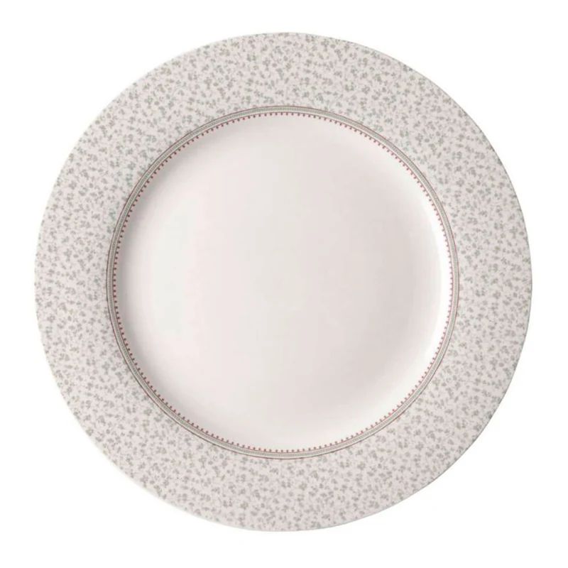 Platos de porcelana Wild Clematis Laura Ashley