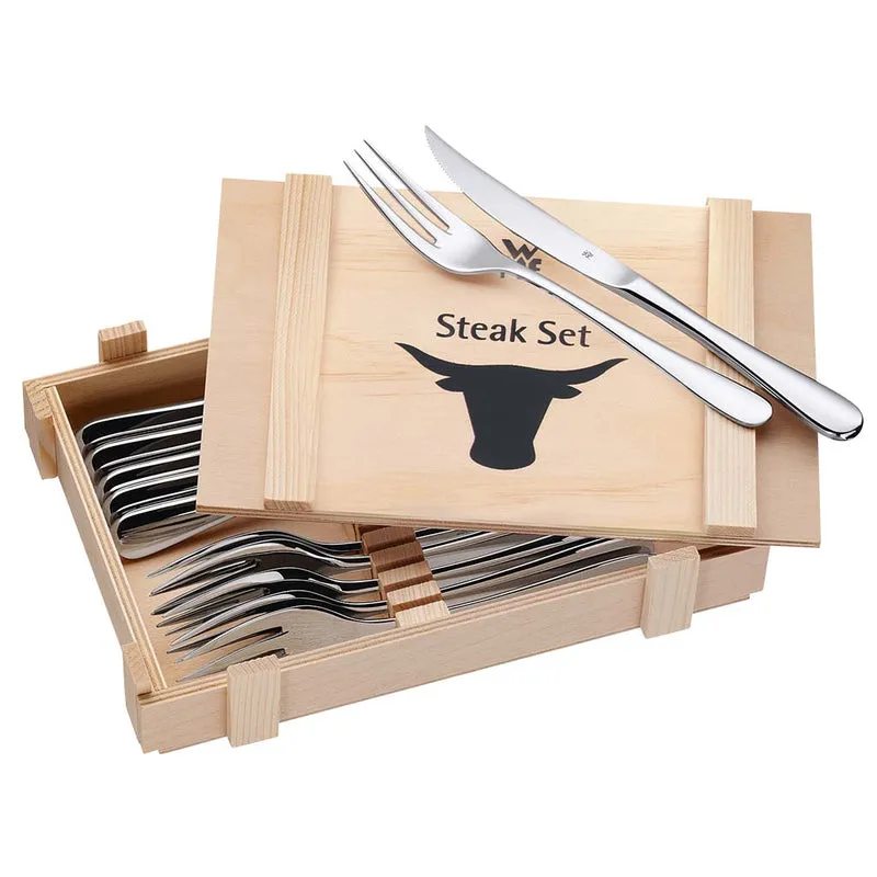 Set de 12 cubiertos para carne WMF