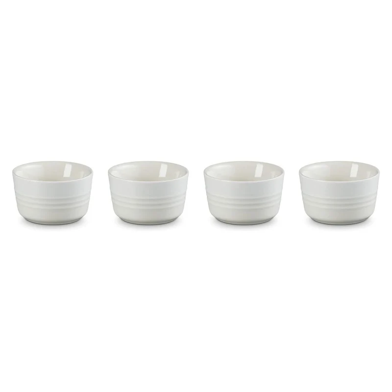 Set 4 mini ramequines Le Creuset