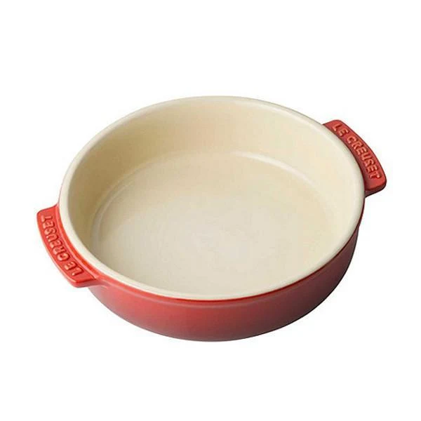 Cazuelita tipo plato para tapas Le Creuset