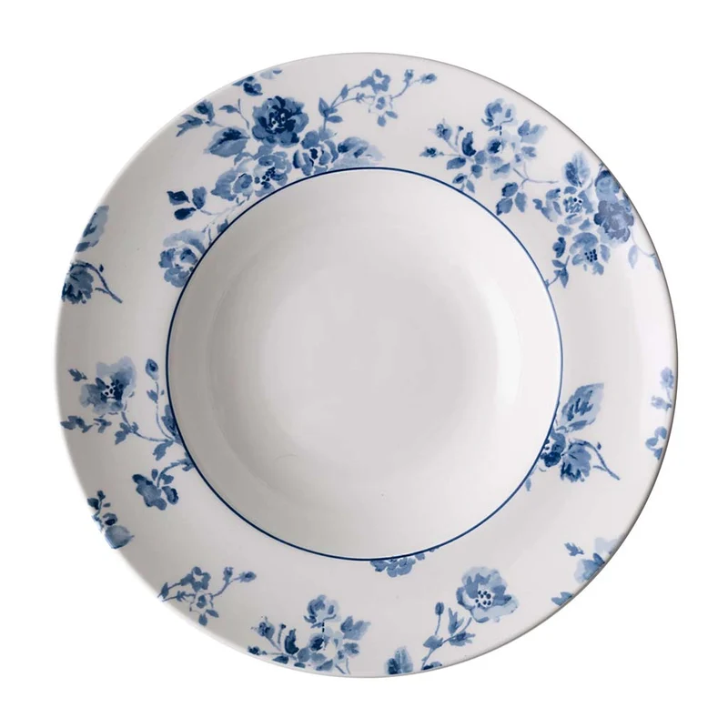 Plato para pasta y arroces Blueprint de Laura Ashley