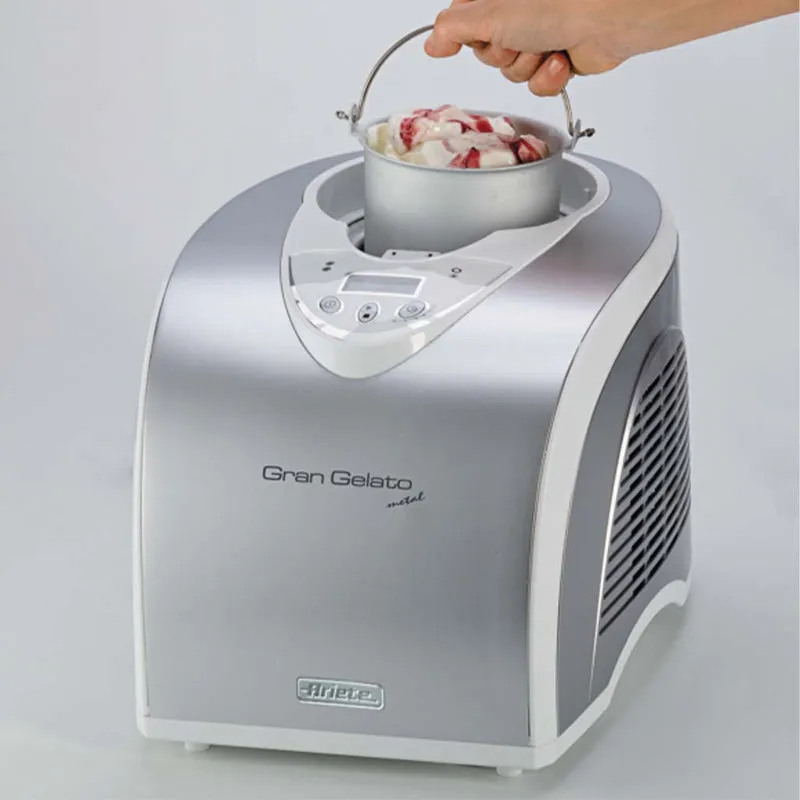 Heladera con compresor Gran Gelato de Ariete