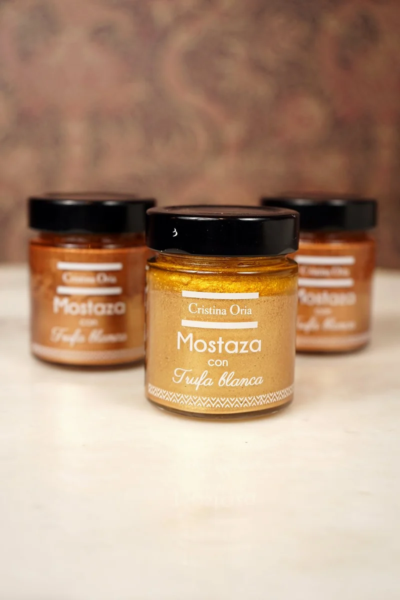 Mostaza Con Trufa Blanca Co 130G