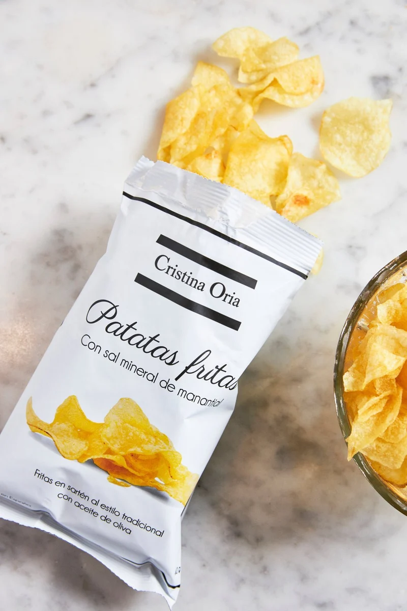 Patatas Fritas Co Con Sal Mineral 40 G