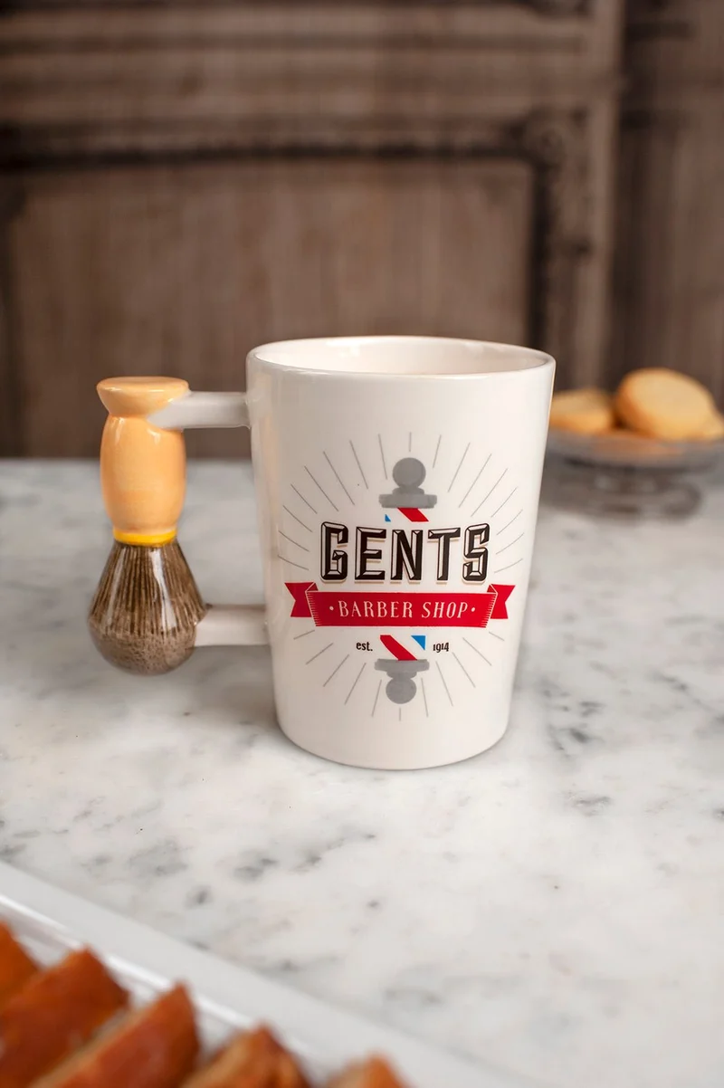 Taza Asa Brocha De Afeitar