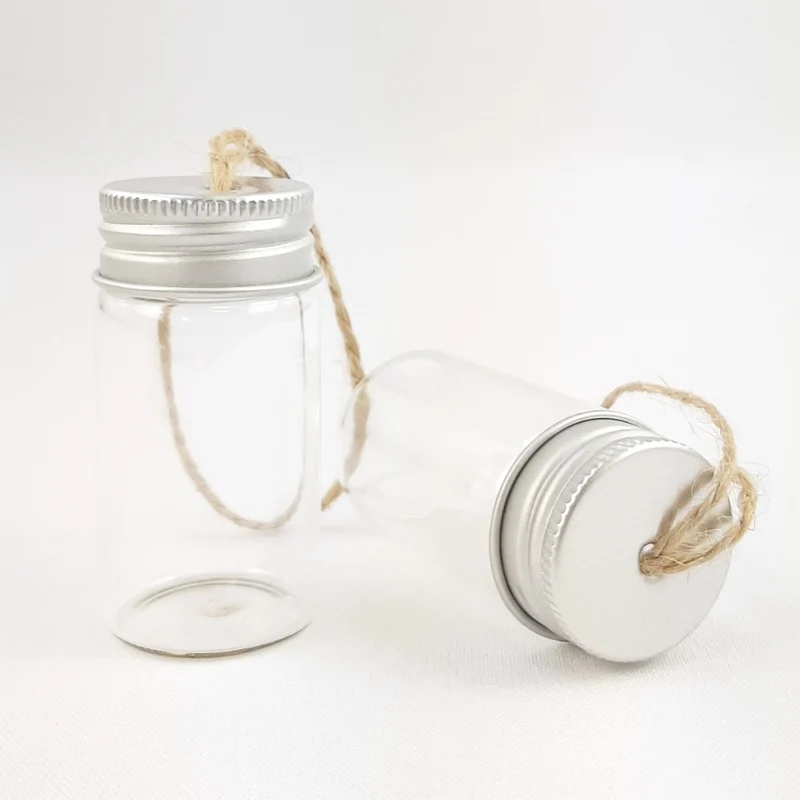 Tarro de Cristal con Tapa