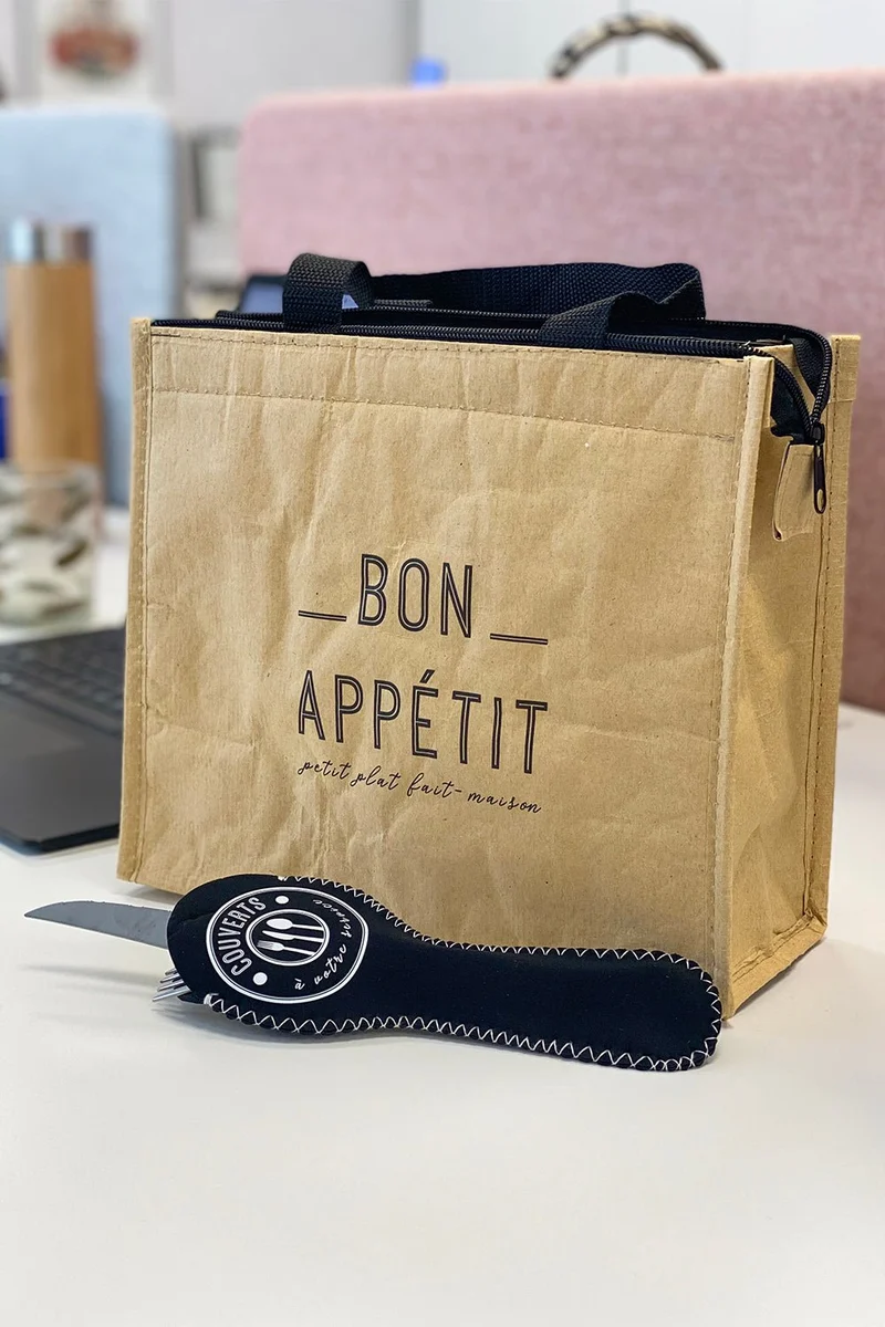 Bolsa Térmica Con Funda Para Cubiertos
