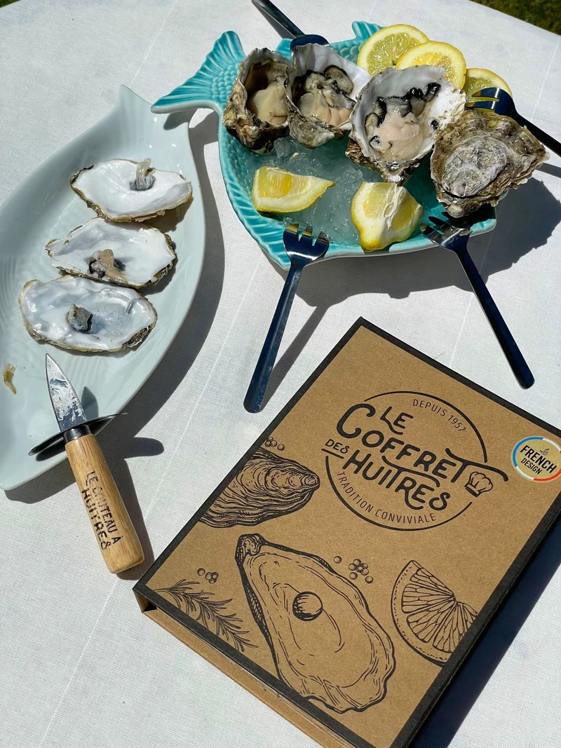 Kit 5 Piezas Para Ostras
