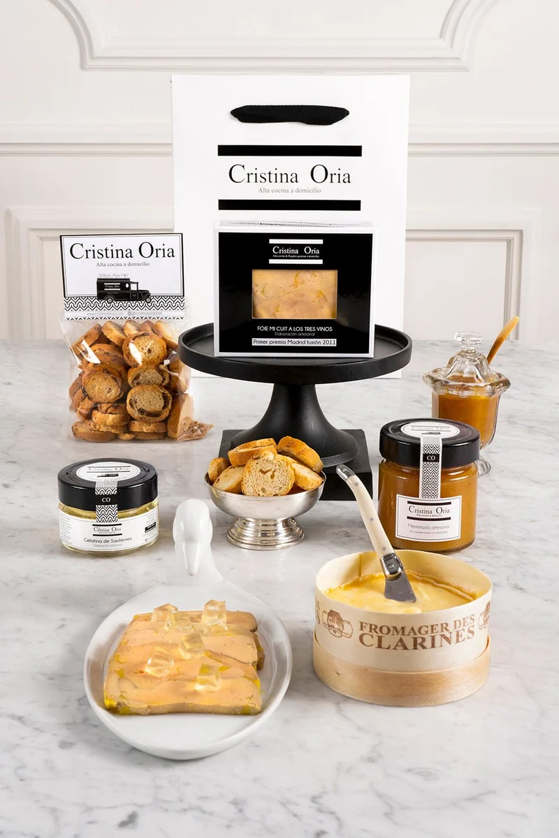 Bolsa Foie & Queso