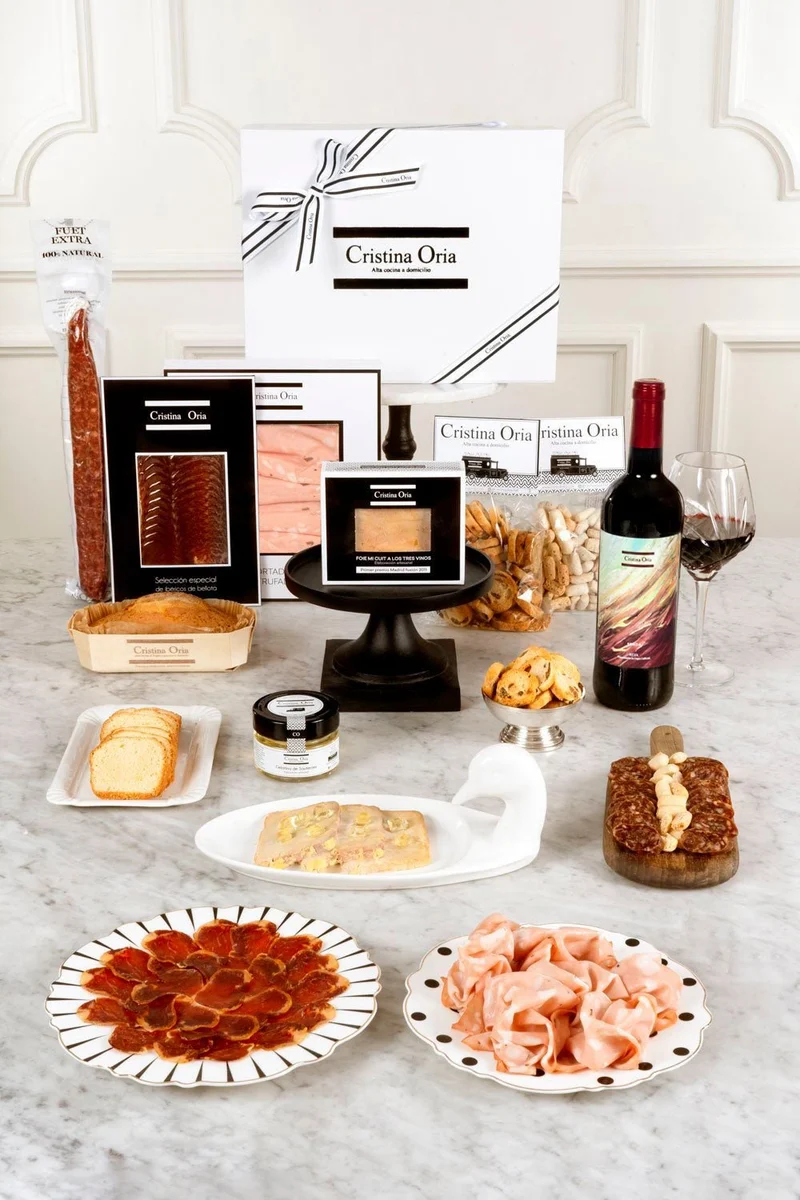 Caja Foie, Ibéricos & Trufa