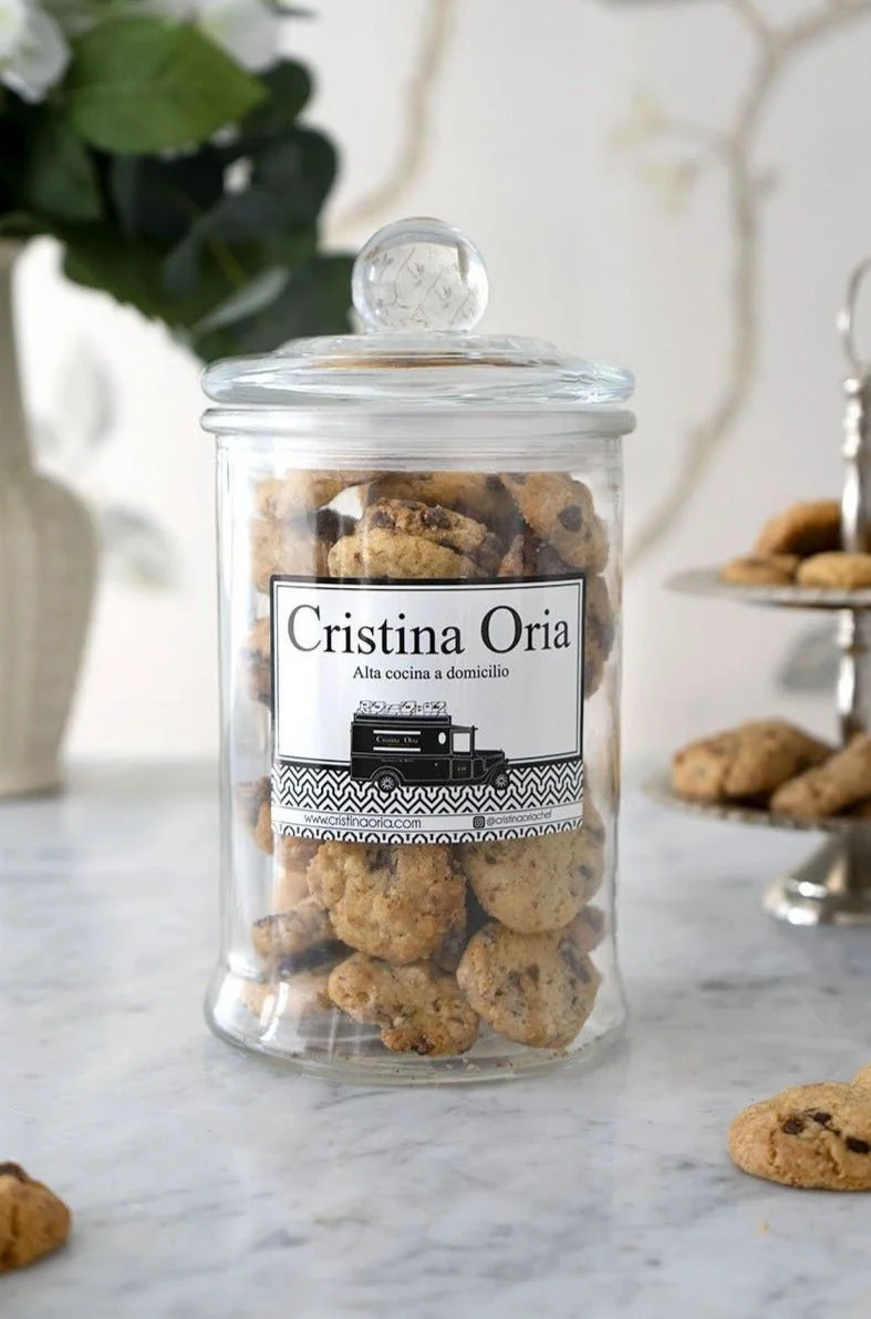 Cookies Tarro Cristal Grande 240G