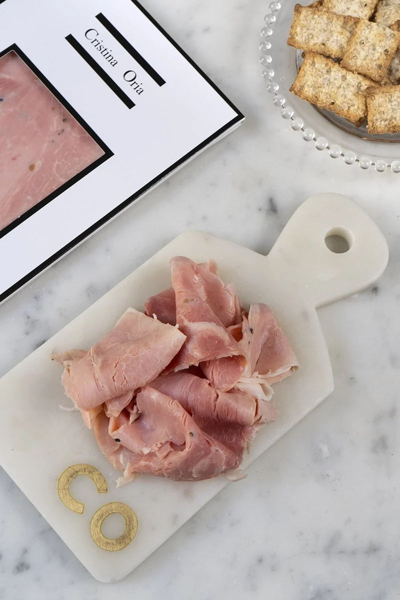 Jamón Cocido Trufado Al Vacío 100 G