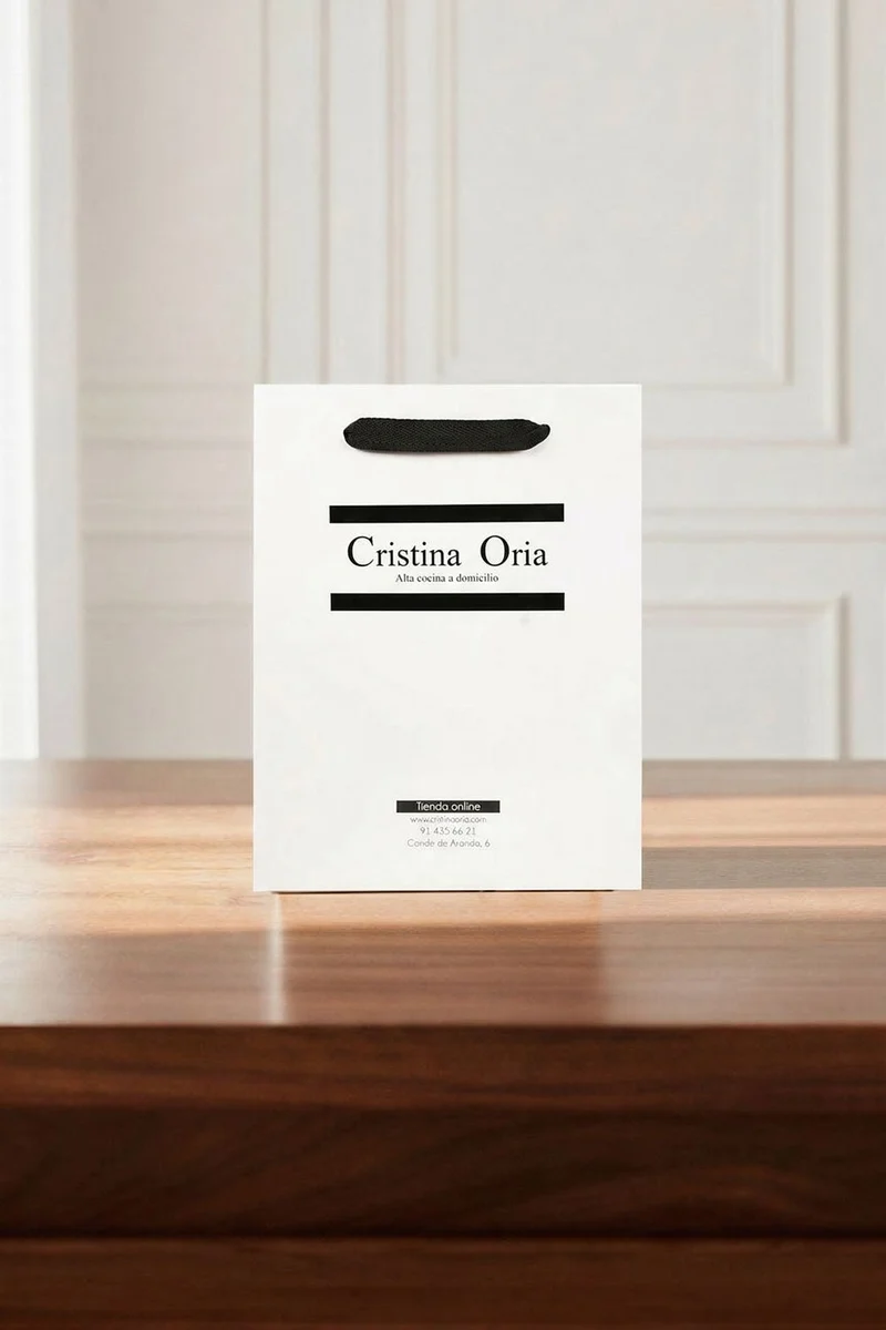 Bolsa Caja Co Mediana