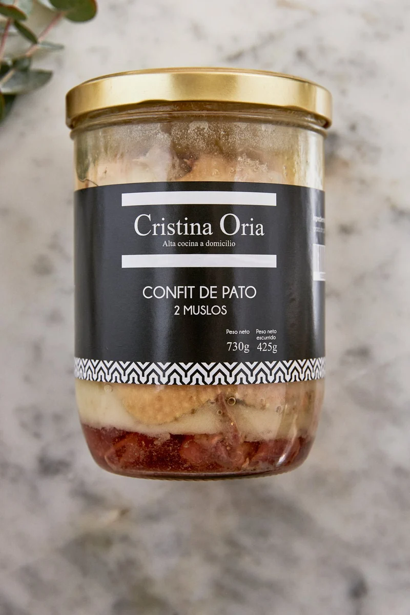 Confit De Pato (2 Muslos)