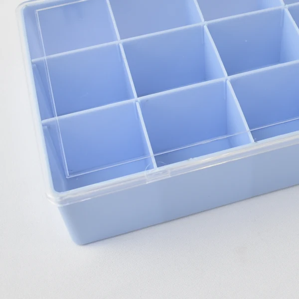 Caja Organizadora Azul Grande