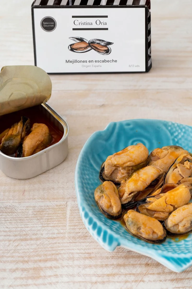Mejillones En Escabeche Co 118 G