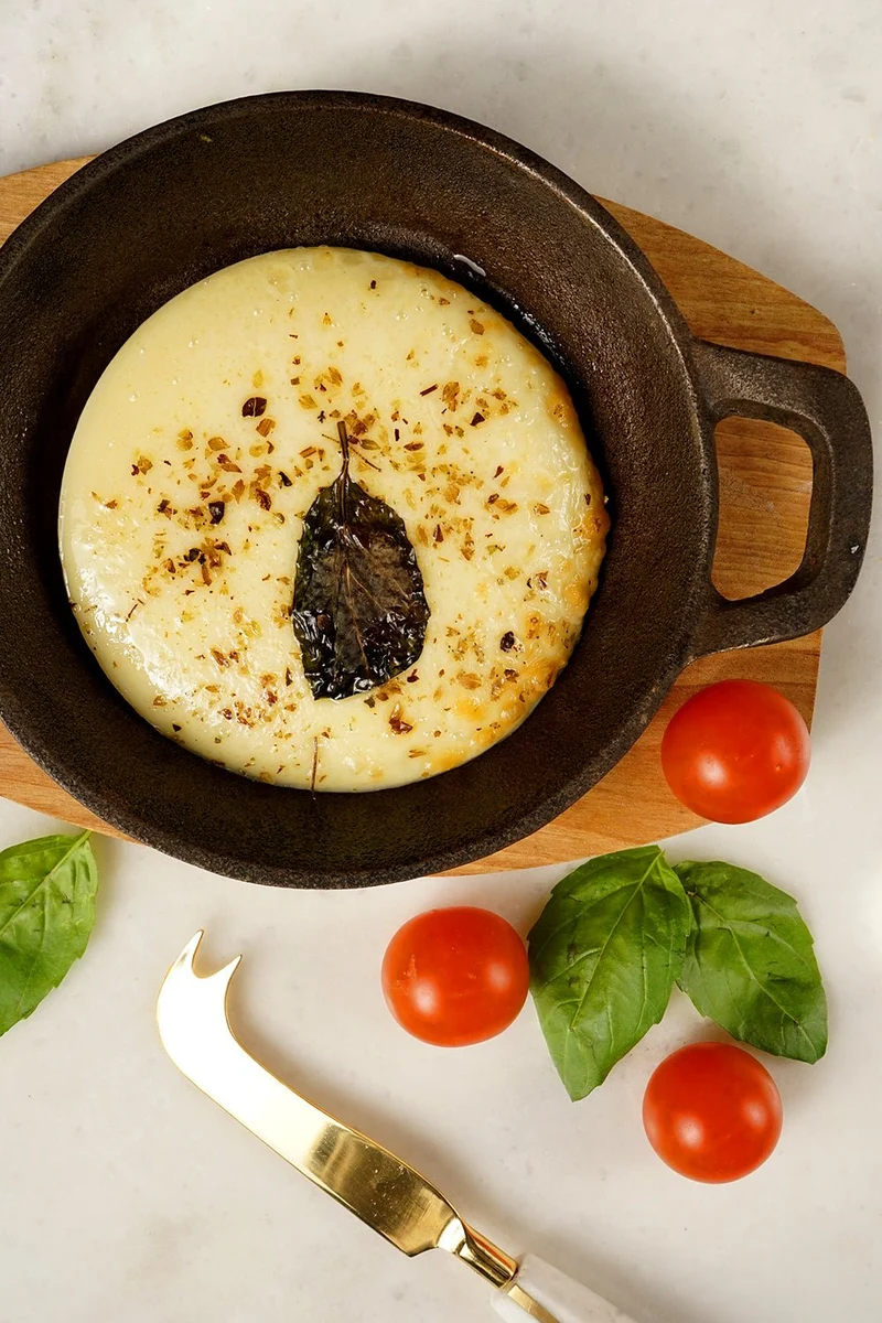 Queso Provolone Orégano 195G