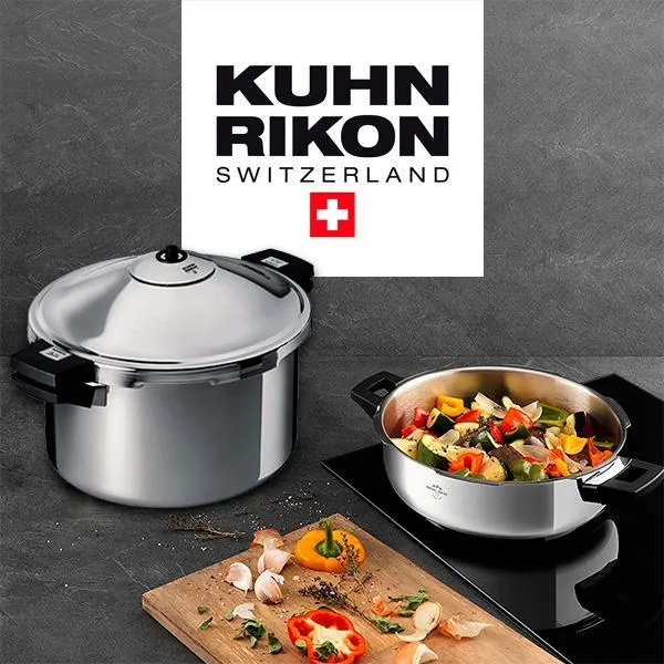 Conjunto Kuhn Rikon Duromatic Hotel 8+5 Ed. Premium