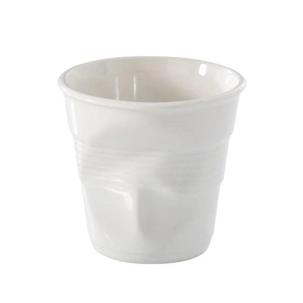 Tazas arrugadas de porcelana 180 ml Revol