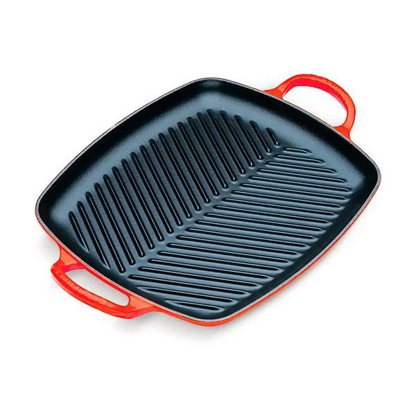 Parrilla grill rectangular honda Le Creuset